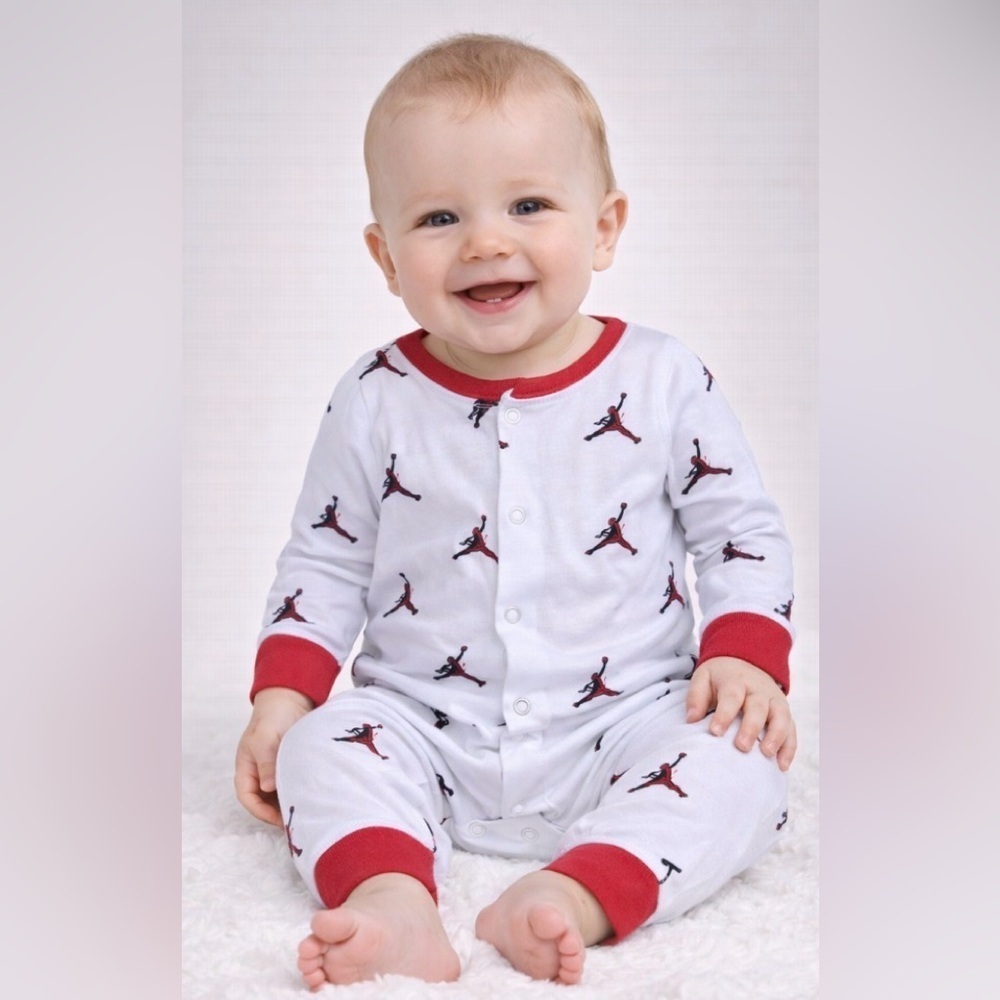 Nike Air Jordan baby romper
